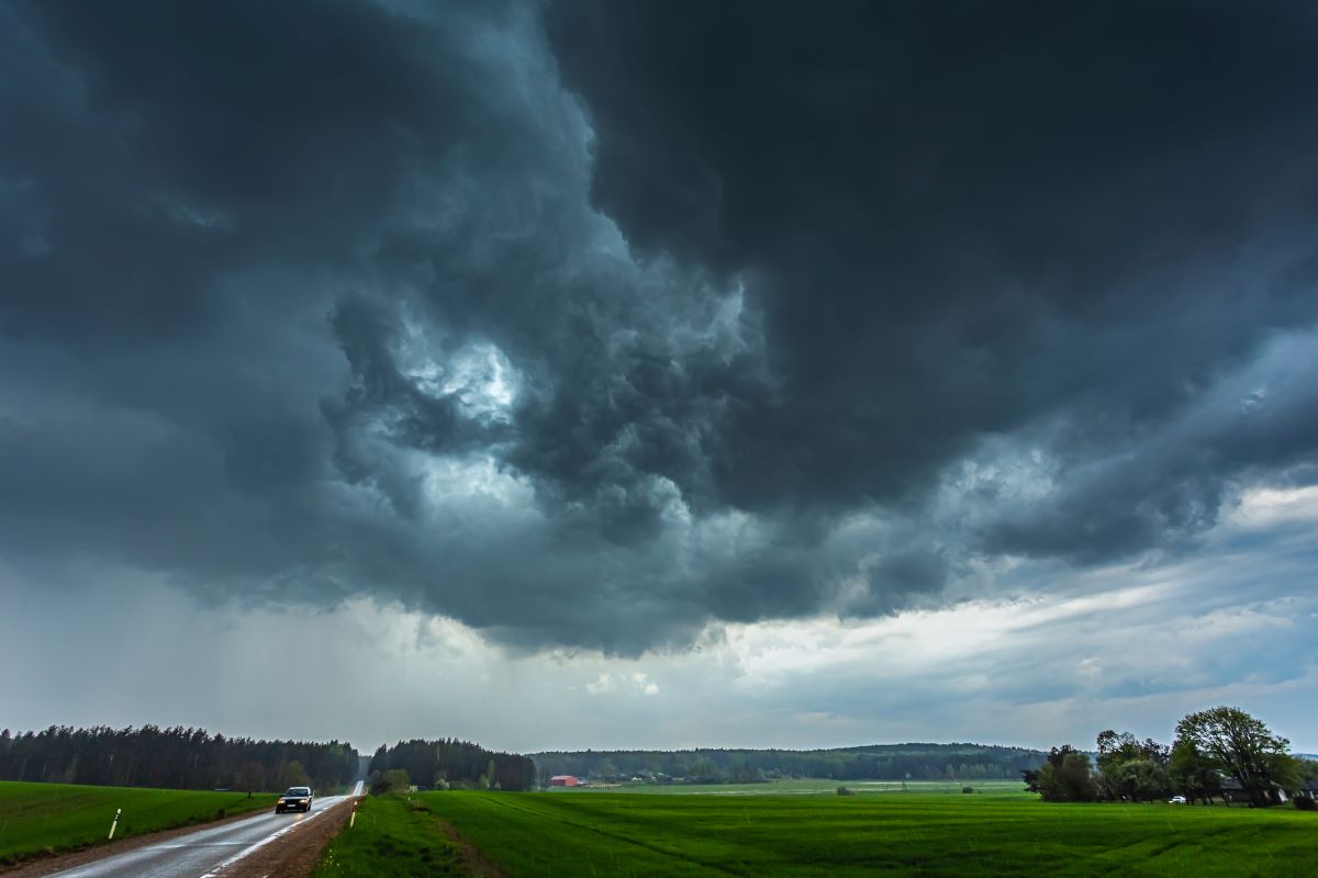 Sturm und Unwetter im Ostalbkreis: Richtig vorbereiten, rich